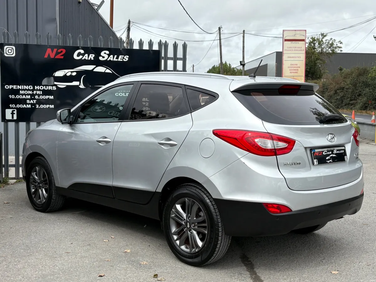142 Hyundai ix35 1.7d, LOW MILES, NEW NCT - Image 4