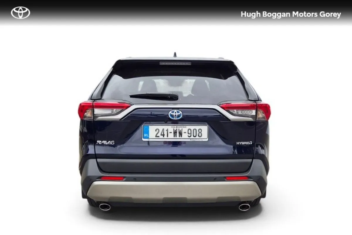 Toyota RAV4 HYBRID SOL 4DR AUTO - Image 4