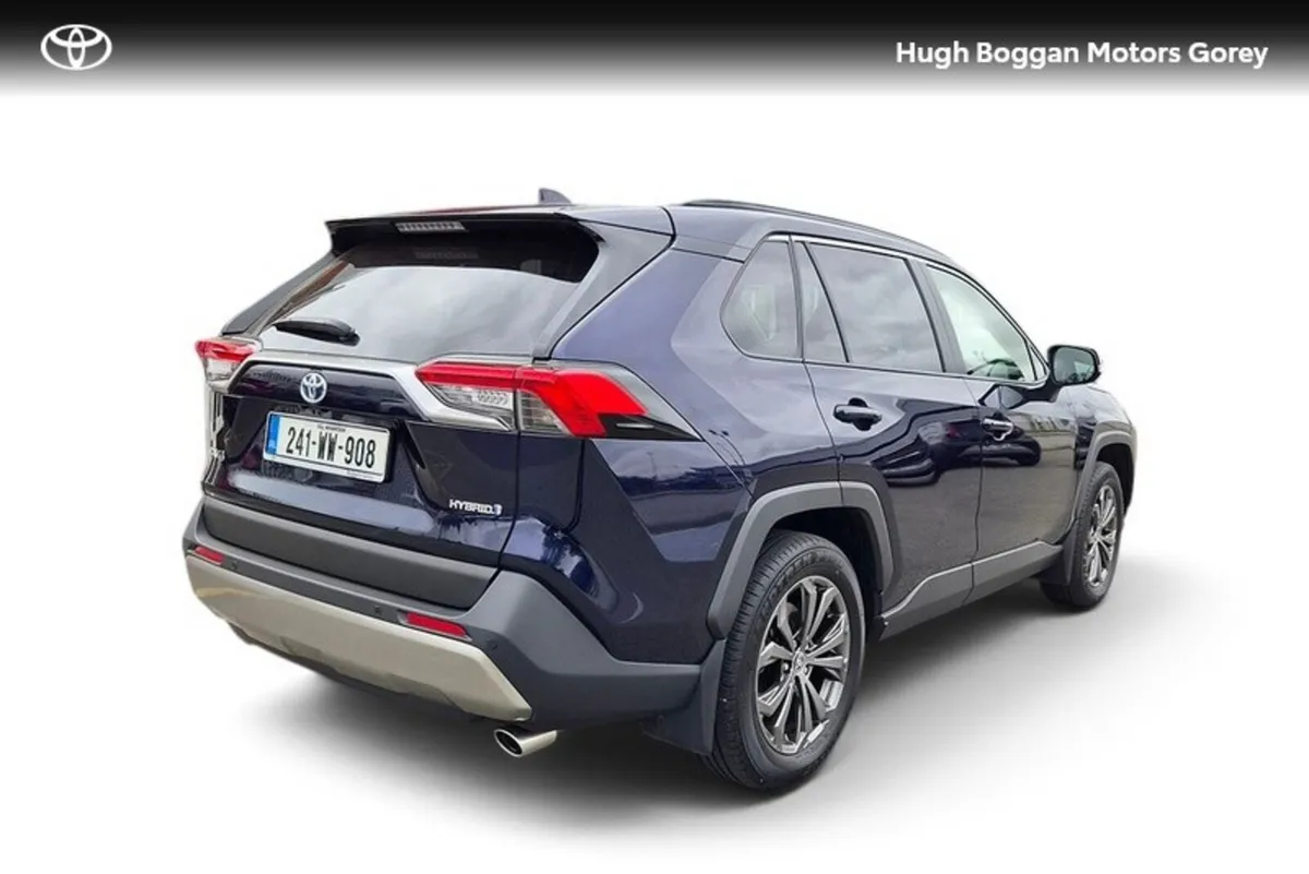 Toyota RAV4 HYBRID SOL 4DR AUTO - Image 2