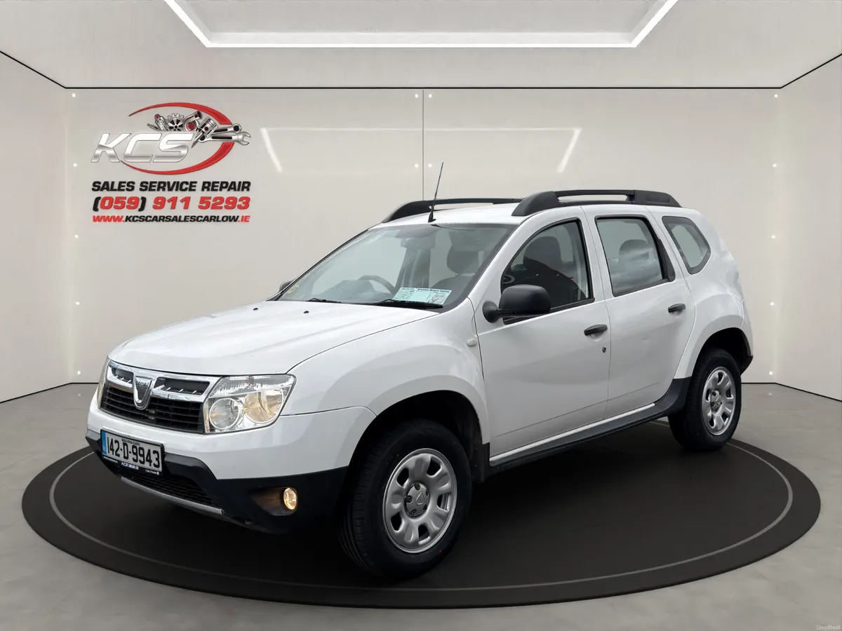2014 Dacia Duster - Diesel - New NCT 11/2027 - Image 1