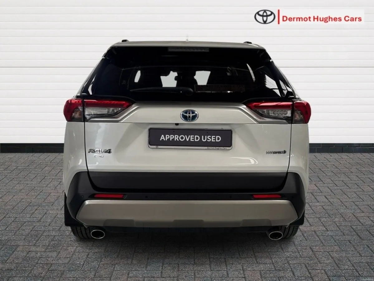 Toyota RAV4 LUNA 2.5 HYBRID AUTO - Image 4