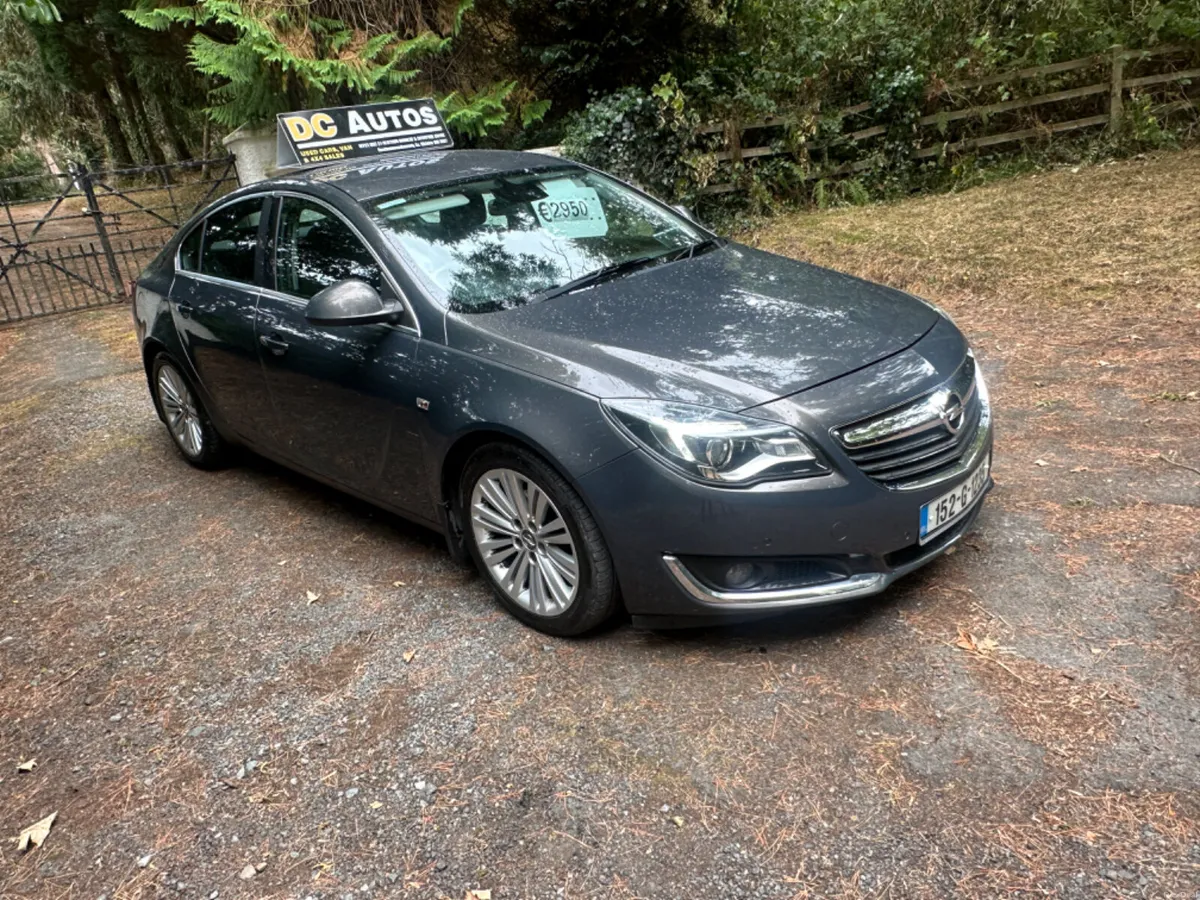 Opel Insignia 2015 - Image 5