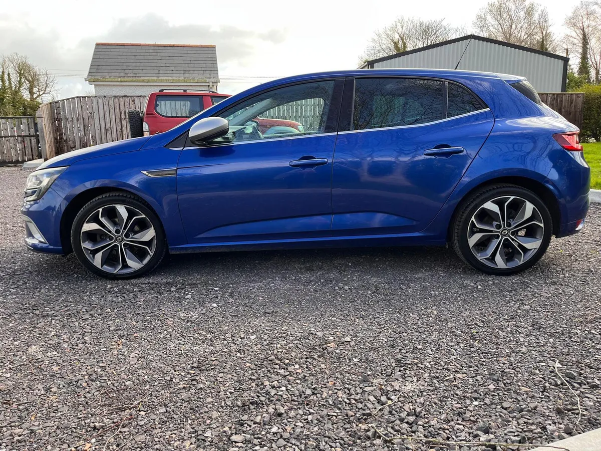 Renault Megane GT Line High Spec New NCT - Image 6