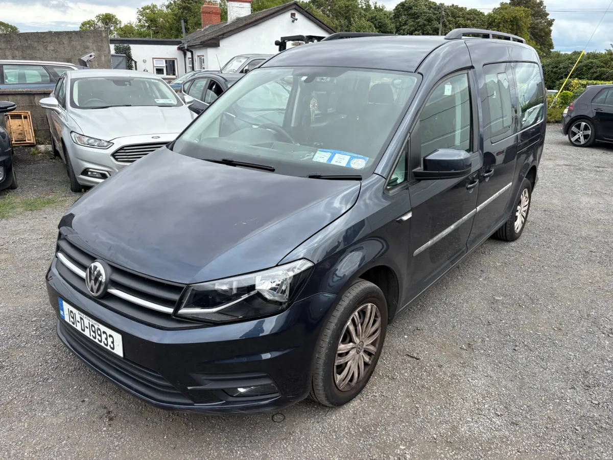 Volkswagen Caddy 2019 Automatic NCT & TAX 2027 - Image 2