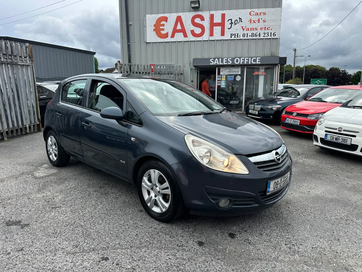 Opel Corsa 1.2 Petrol NCT TAX LOW KMS - Image 2