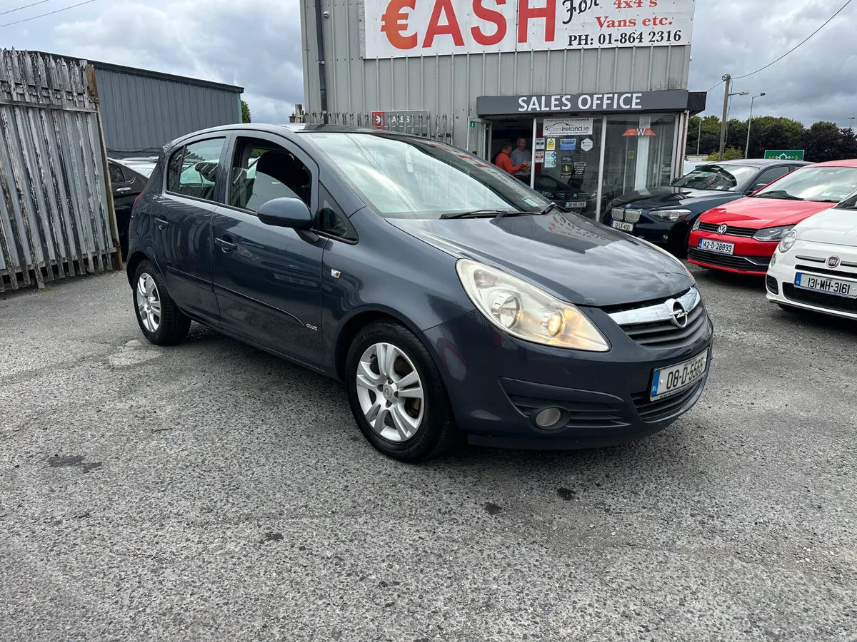 Opel Corsa 1.2 Petrol NCT TAX LOW KMS - Image 1