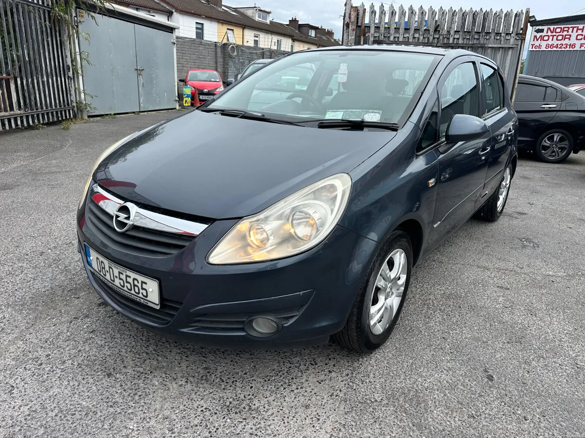 Opel Corsa 1.2 Petrol NCT TAX LOW KMS - Image 6
