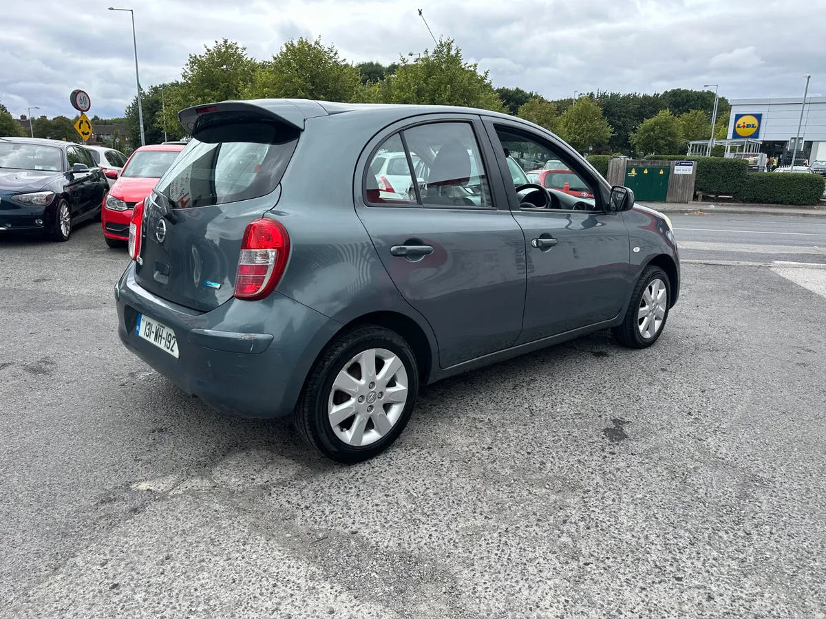 Nissan Micra 1.2 Petrol NCT TAX - Image 6