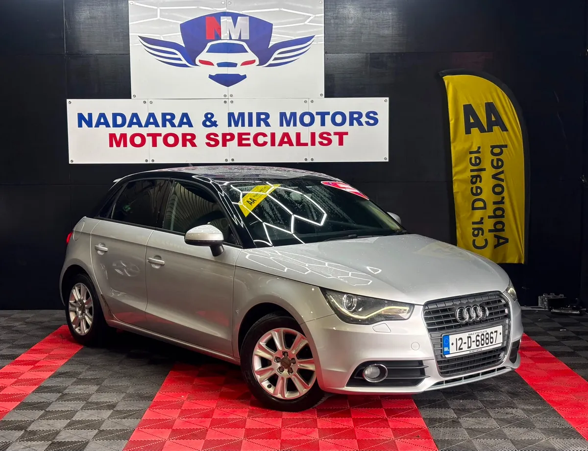 Audi A1 2012 Fully Serviced Auto Low Kms High Spec - Image 4