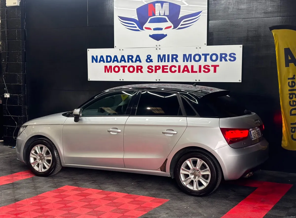 Audi A1 2012 Fully Serviced Auto Low Kms High Spec - Image 3