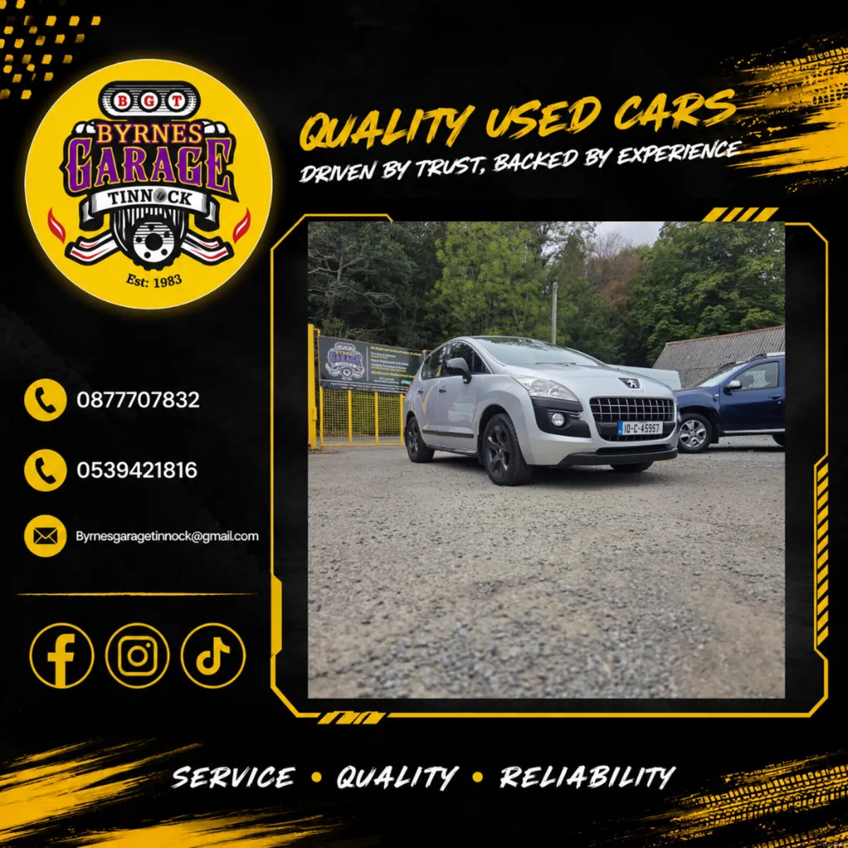 Peugeot 3008 Sport NEW NCT Warranty - Image 1