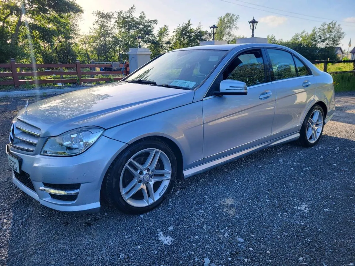 Mercedes C-Class AMG Sport - Image 2