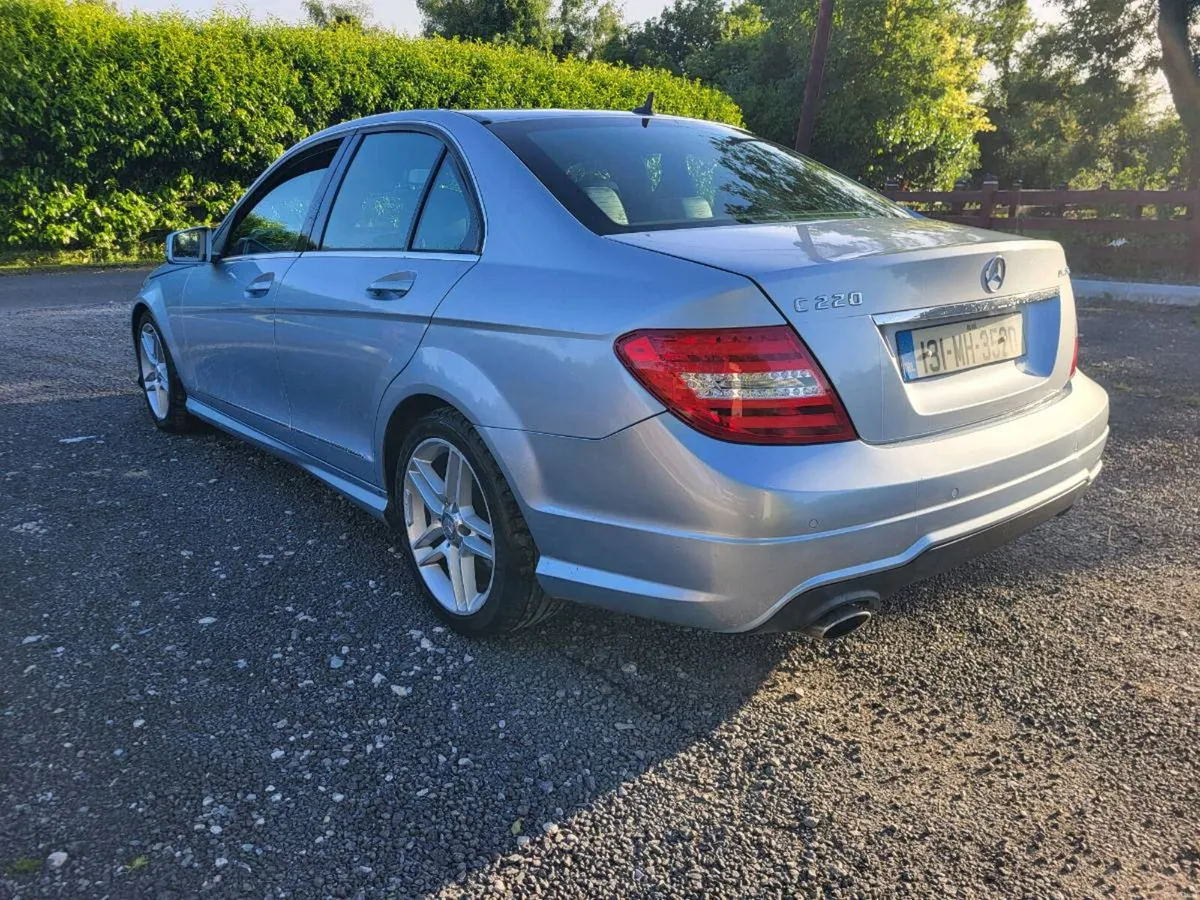 Mercedes C-Class AMG Sport - Image 3