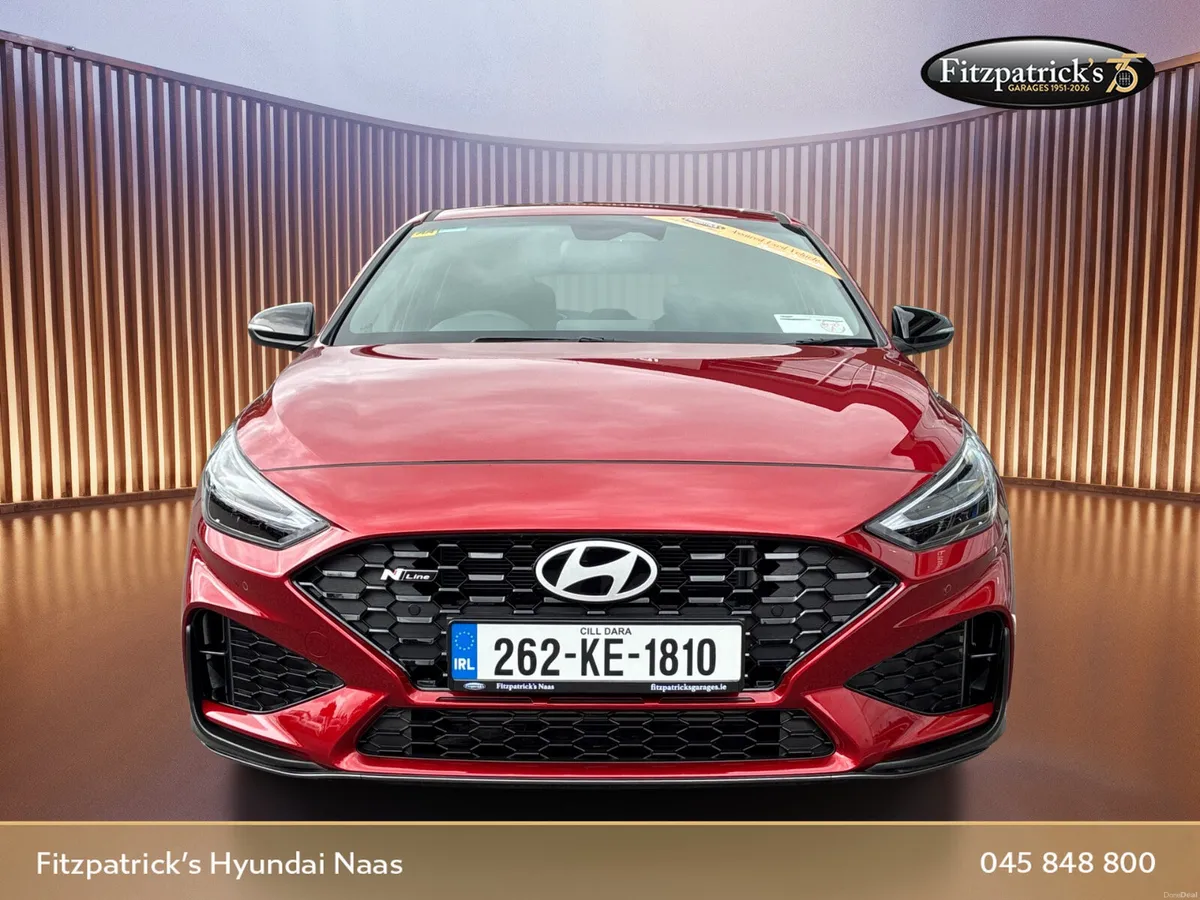 Hyundai i30 Deluxe N-Line 1.0 Petrol *ZERO MILEAGE - Image 2