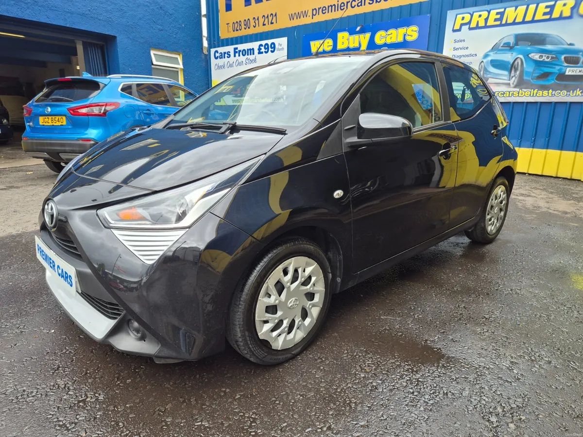 Toyota Aygo X 2021 - Image 4