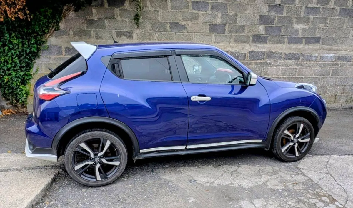 Nissan Juke 1.2 SV WHITE EX PK 100,700km - Image 1