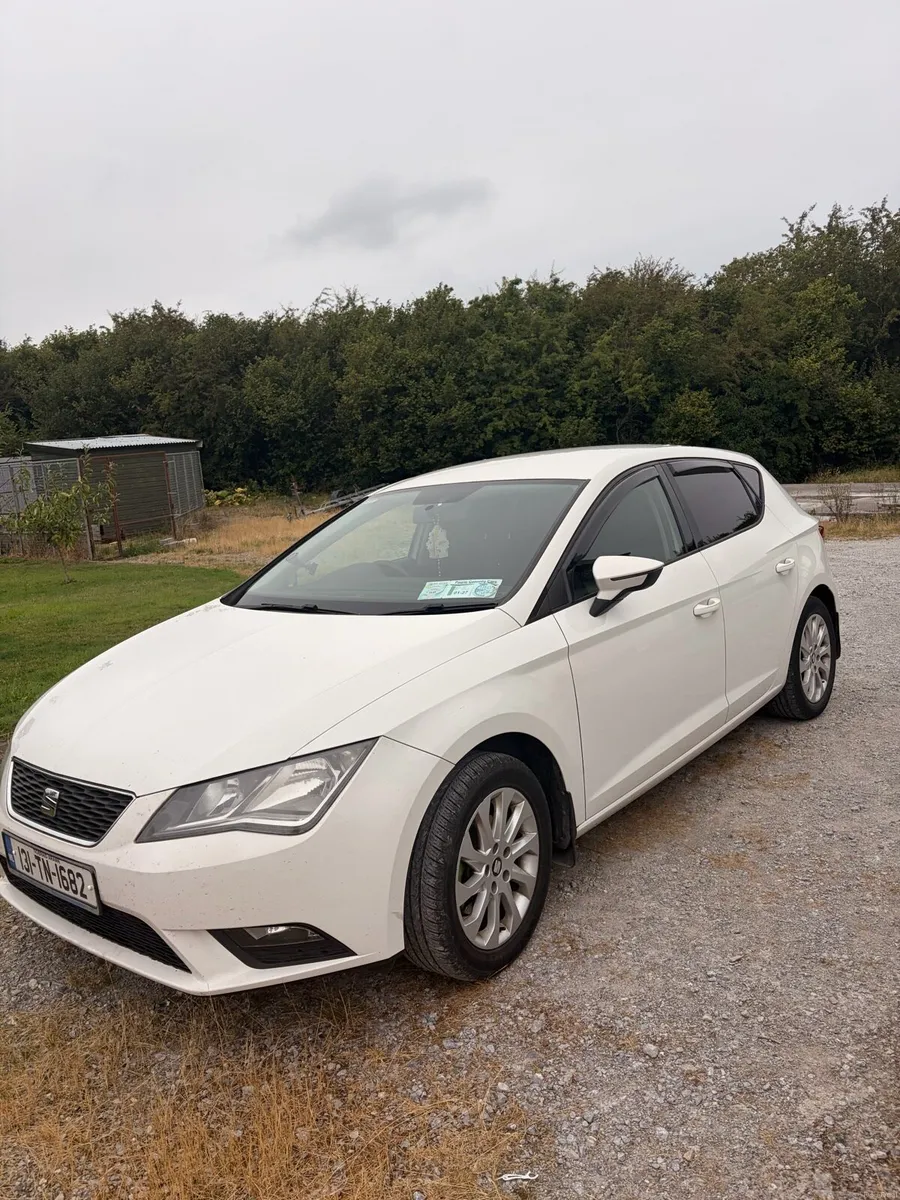 2013 Seat Leon 1.6 Diesel *timing belt just done* - Image 3