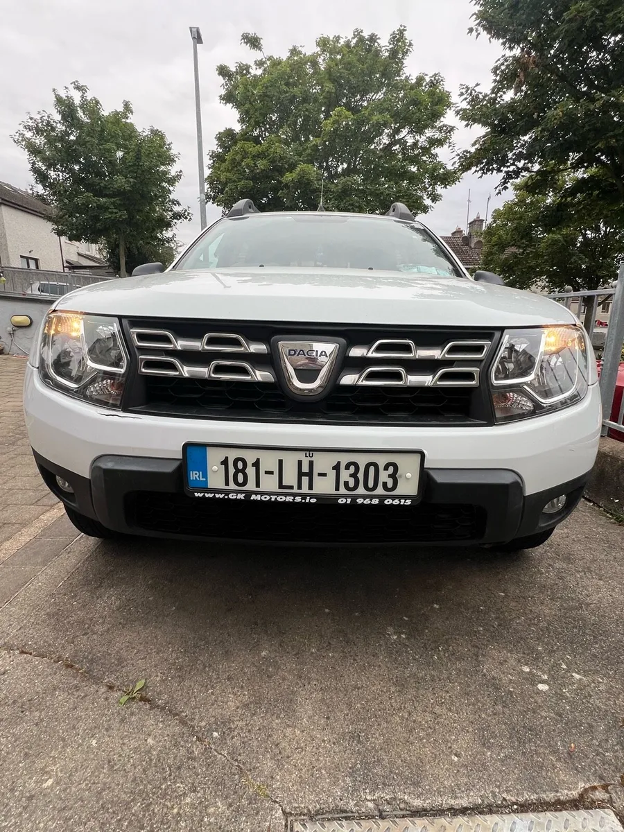 2018 Dacia duster - Image 1