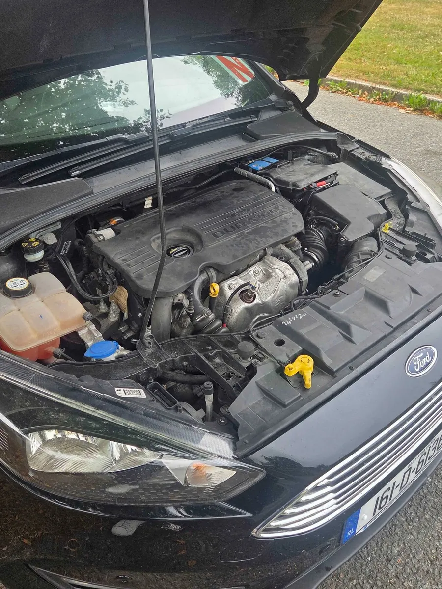 Ford Focus 2016, 1.5L Diesel, Manual, Black - Image 3