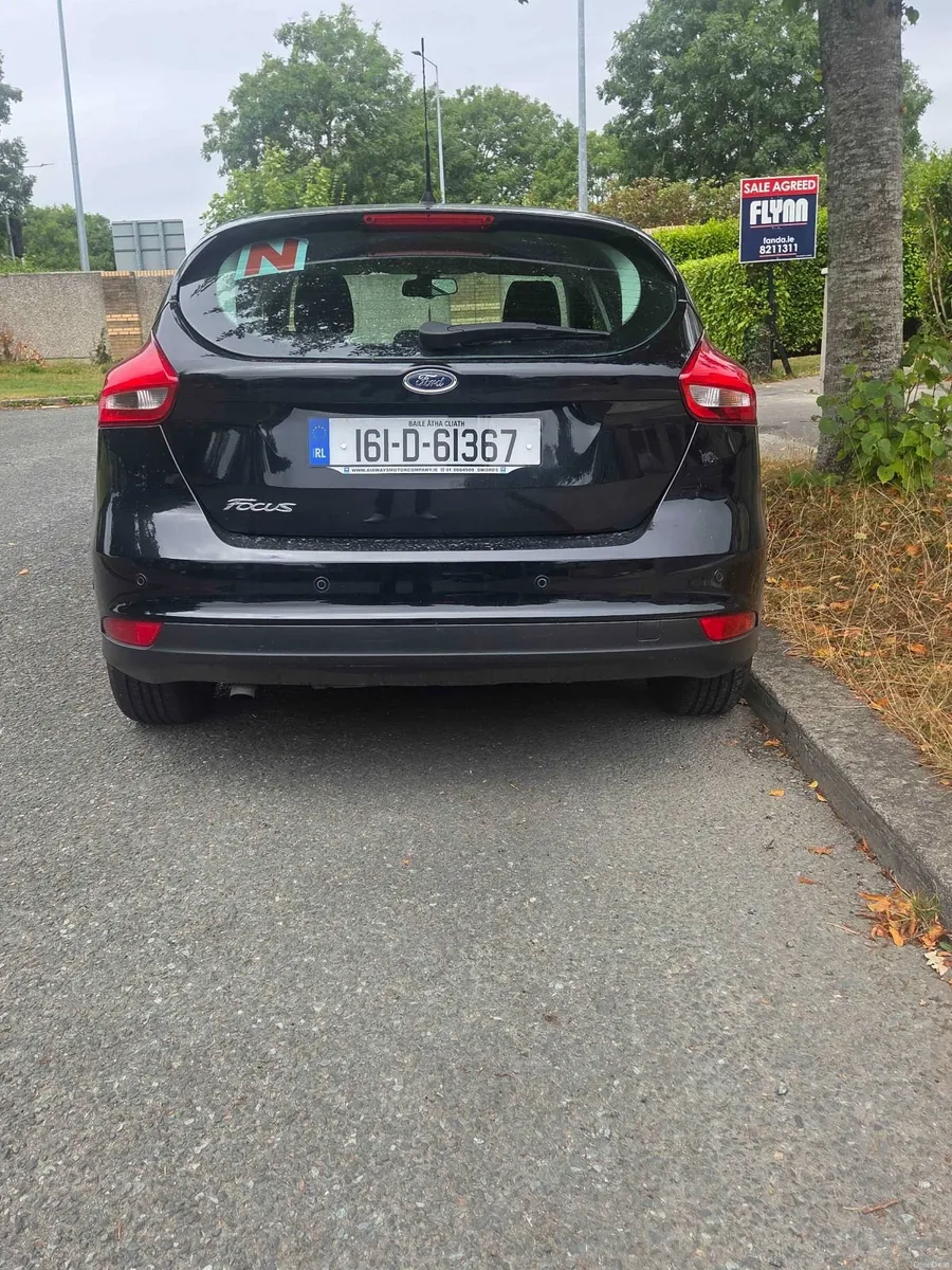 Ford Focus 2016, 1.5L Diesel, Manual, Black - Image 5