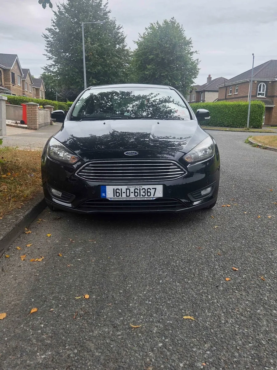Ford Focus 2016, 1.5L Diesel, Manual, Black - Image 6