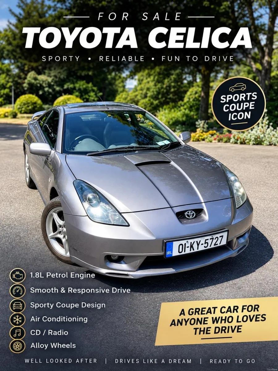 Classic  Toyota Celica 190bhp Long NCT - Image 1