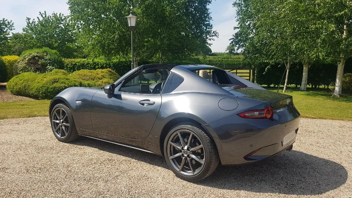 Mazda MX-5 RF GT  |  2.0L   |  2017 - Image 2