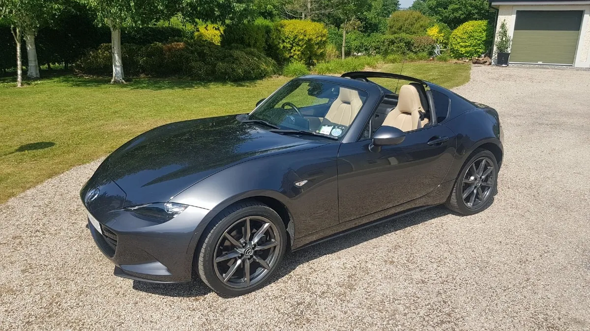 Mazda MX-5 RF GT  |  2.0L   |  2017 - Image 1