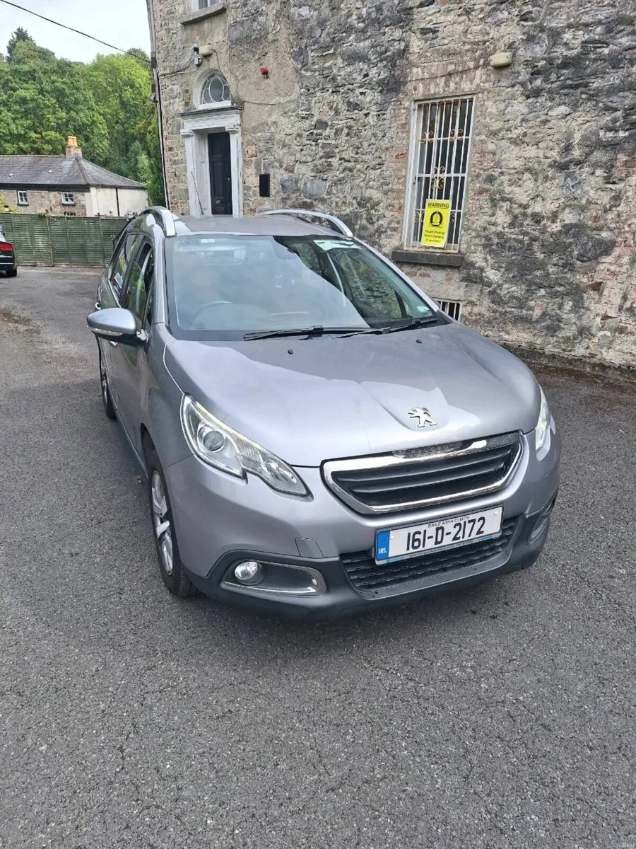 Peugeot 2008 blue hdi - Image 1