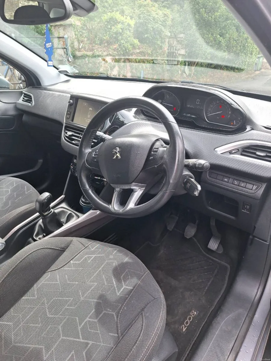 Peugeot 2008 blue hdi - Image 6