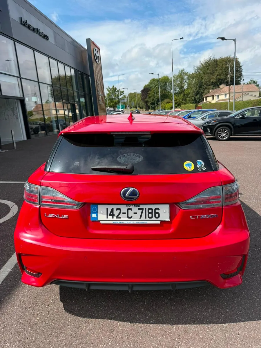 2014 Lexus CT 200h Auto Only 55000 Miles - Image 4