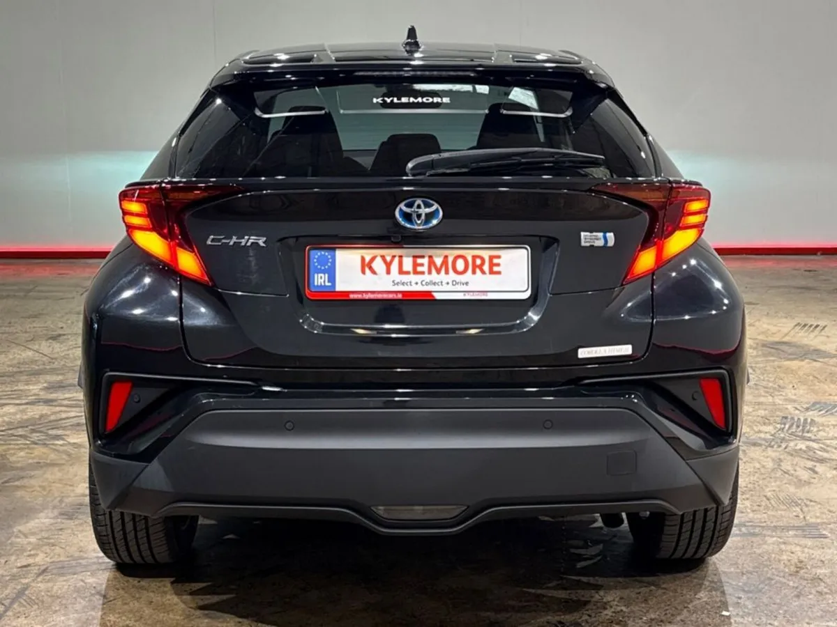 Toyota C-HR 1.8 HYBRID AUTOMATIC - G SPEC - BLACK/ - Image 4