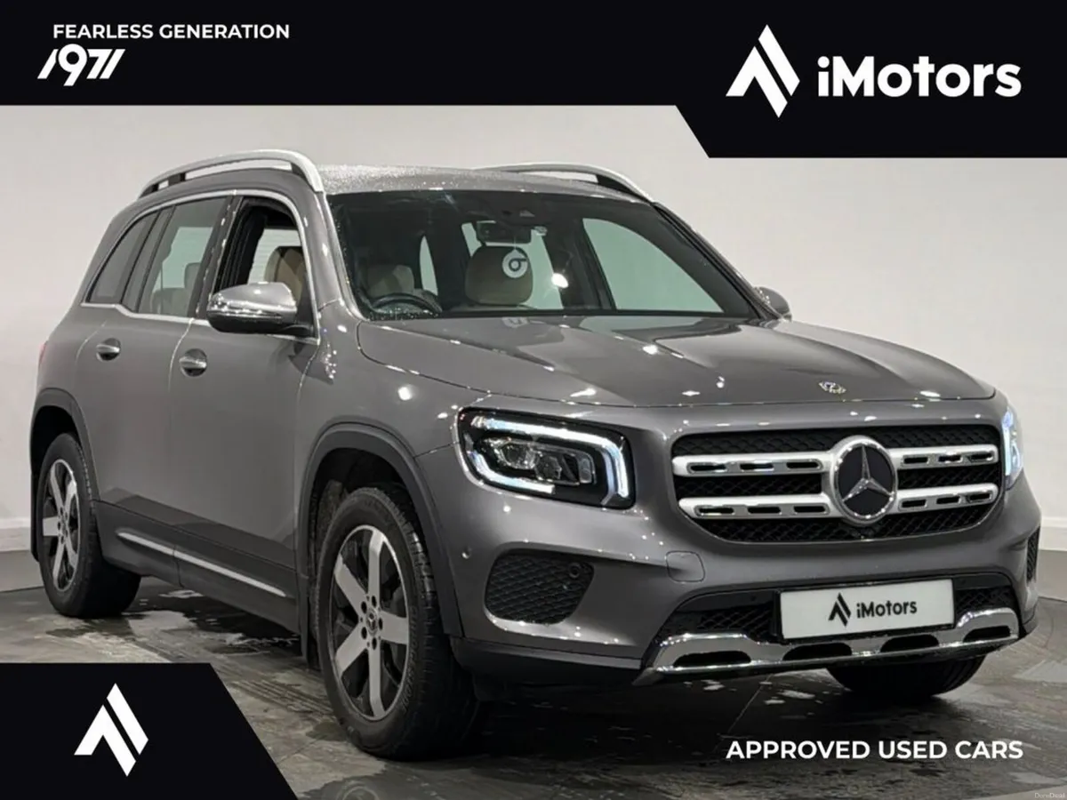 Mercedes-Benz GLB 7 SEATER 180D 5DR Auto - Image 1