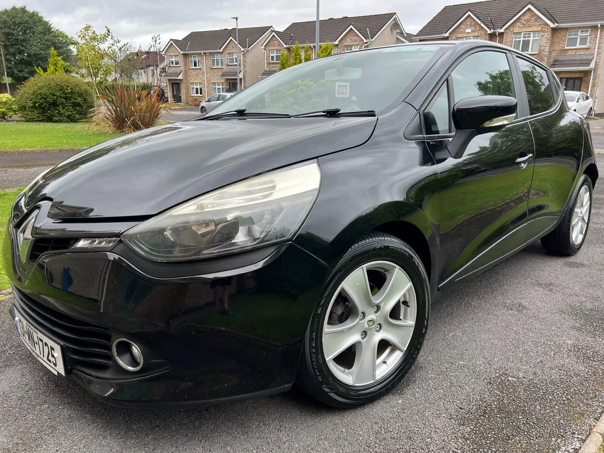 2013 Renault Clio 1.2 Petrol NEW Nct - Image 1