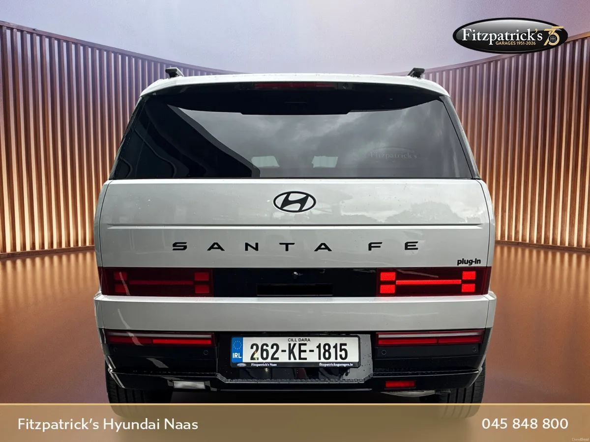 Hyundai Santa Fe Calligraphy PHEV *ZERO MILEAGE* - Image 5