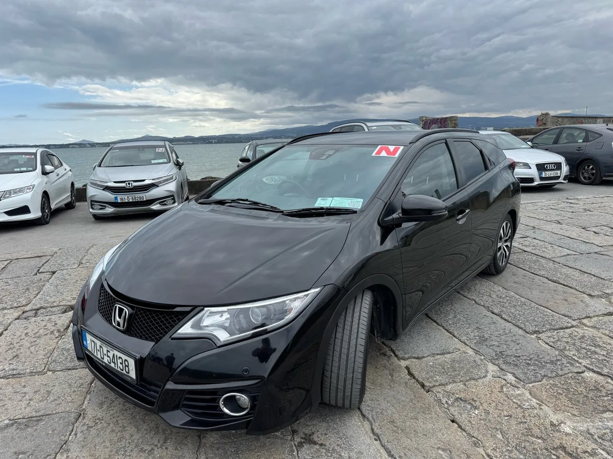 Honda civic 2017 1.6 I-DTEC - Image 1