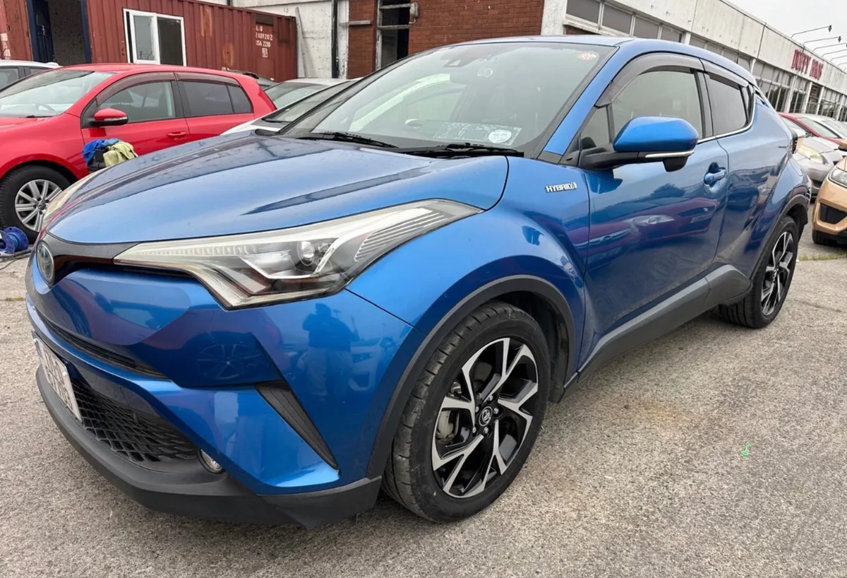 Toyota C-HR 2017 Automatic  Leather Specs/ 46k km - Image 1