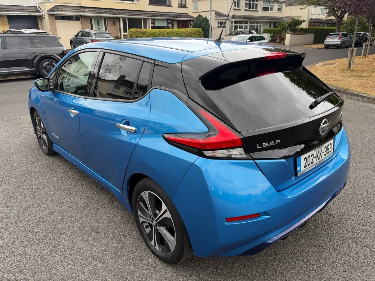 202 Nissan Leaf  Nct 07/28 - Image 6