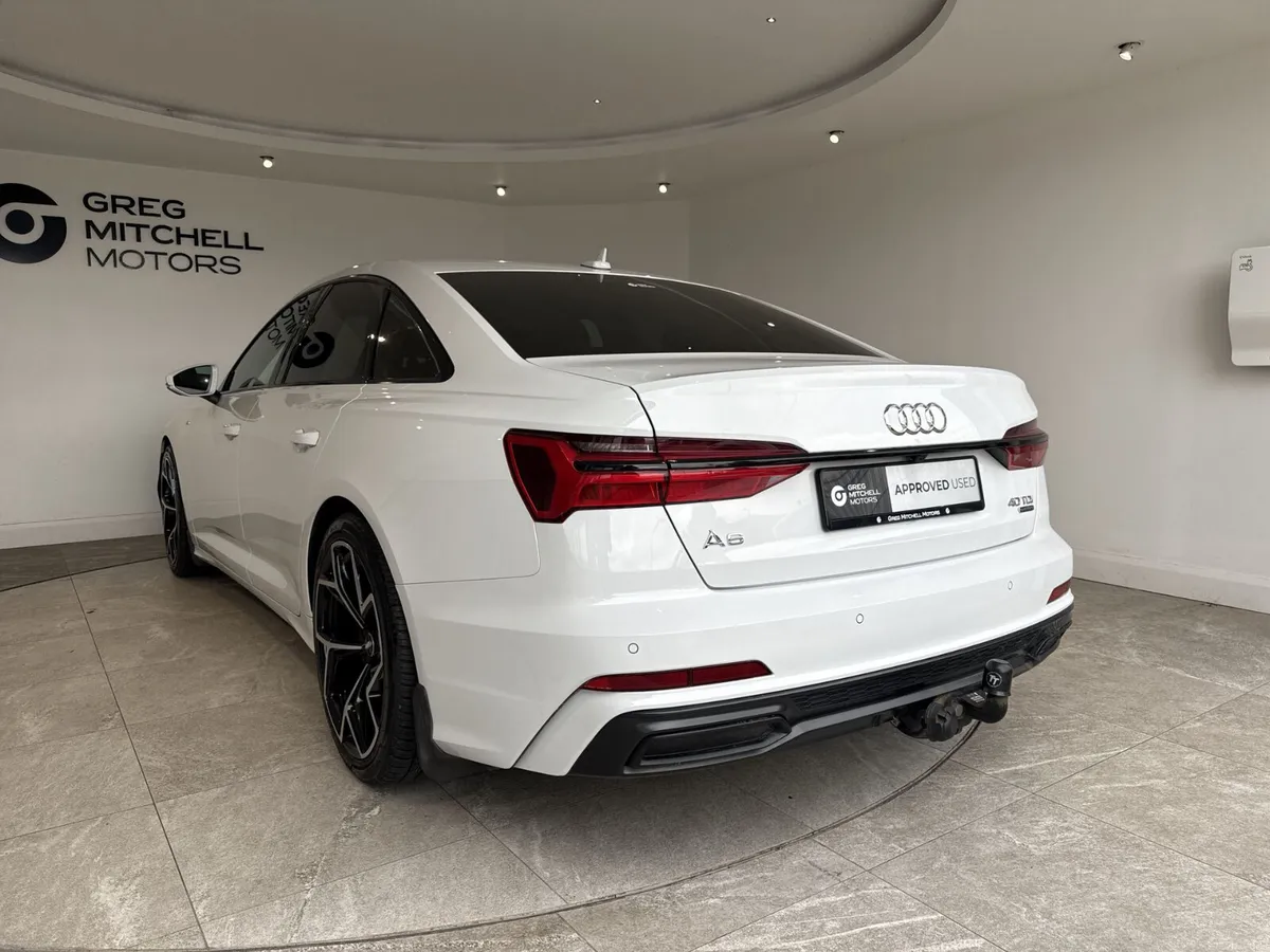 Audi A6 2023 40 TDI Quattro S Line 4dr S Tronic - Image 5