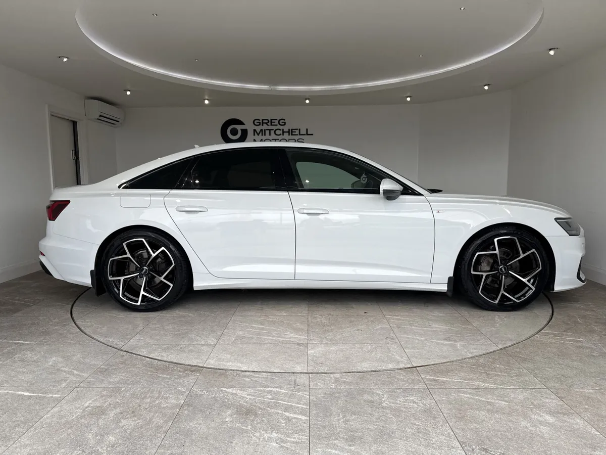 Audi A6 2023 40 TDI Quattro S Line 4dr S Tronic - Image 4