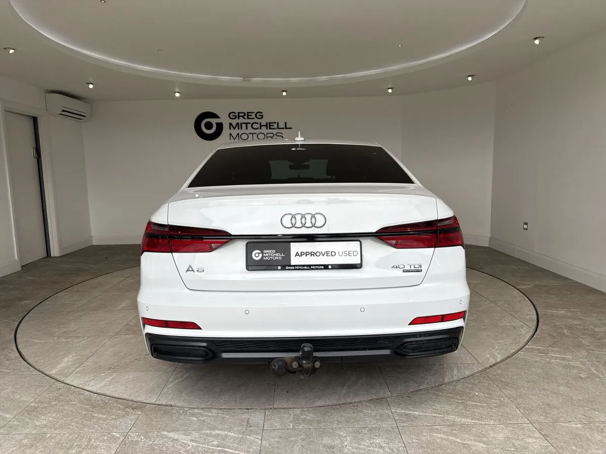 Audi A6 2023 40 TDI Quattro S Line 4dr S Tronic - Image 6
