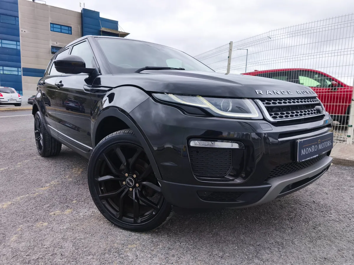 Land Rover Range Rover Evoque 2018 2.0 eD4 SE - Image 4