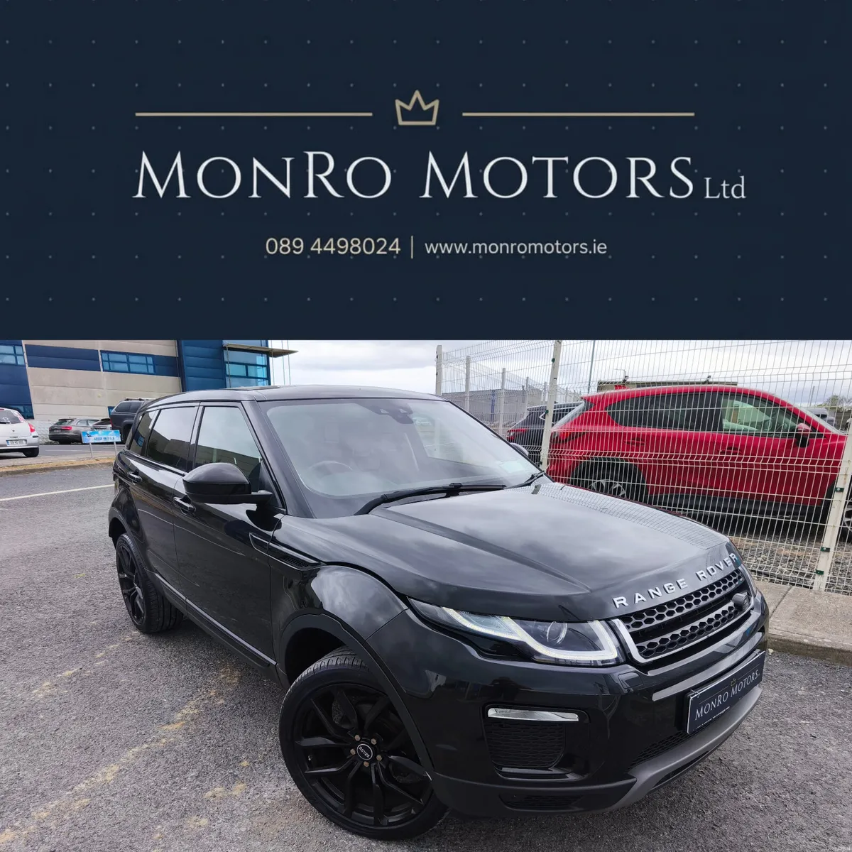 Land Rover Range Rover Evoque 2018 2.0 eD4 SE - Image 1