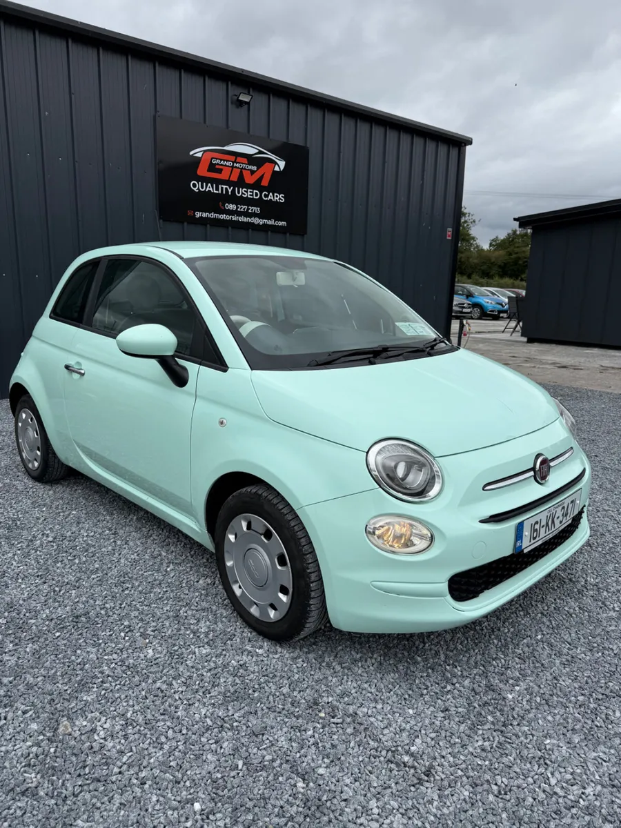2016 Fiat 500 1.2 Petrol - Image 2