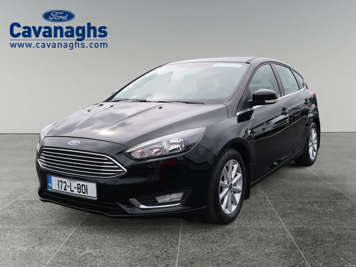 2017 Ford Focus 1.5TDCi TITANIUM 5DR 95PS - Image 1
