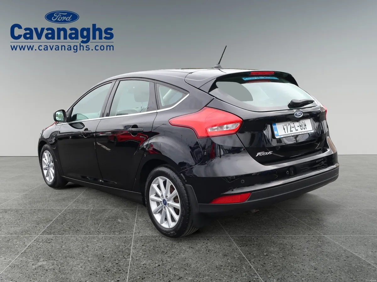 2017 Ford Focus 1.5TDCi TITANIUM 5DR 95PS - Image 3
