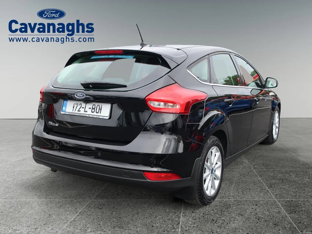 2017 Ford Focus 1.5TDCi TITANIUM 5DR 95PS - Image 4
