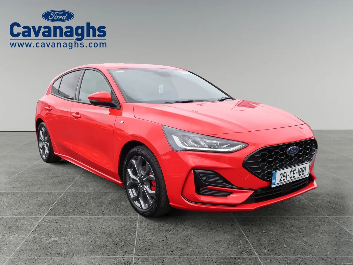 2025 FOCUS ST-LINE 5DR 1.0T 125PS mHEV - Image 6
