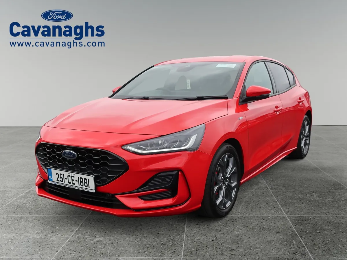 2025 FOCUS ST-LINE 5DR 1.0T 125PS mHEV - Image 1