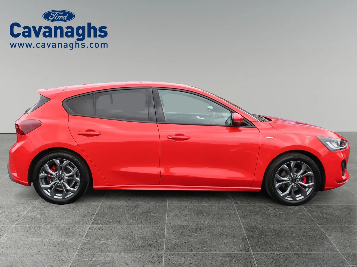 2025 FOCUS ST-LINE 5DR 1.0T 125PS mHEV - Image 5